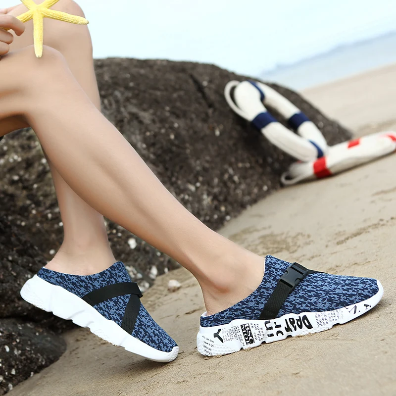 Оригинальные садовые Вьетнамки быстросохнущая водонепроницаемая обувь мужские