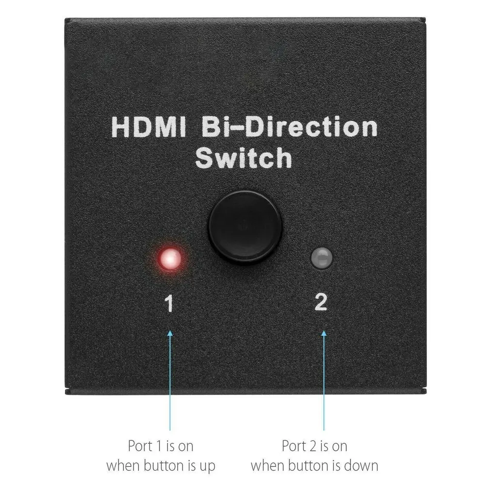 Мини-Коммутатор HDMI 4K HD1080P 2,0 порт HDMI Коммутатор Концентратор HDCP 3D HDMI сплиттер с Full Ultra HD