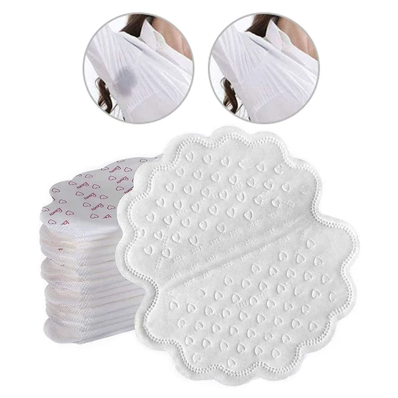 

40PCS Underarm Sweat Pads Absorb Liners Underarm Gasket From Sweat Armpit Stickers Anti Armpits Pads for Clothes Deodorant NEW