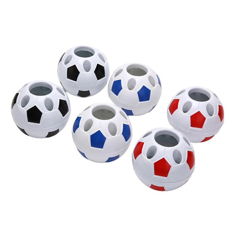 

Футбольная ручка держатель пластиковый прочный Настольный ящик для хранения многофункциональный карандаш