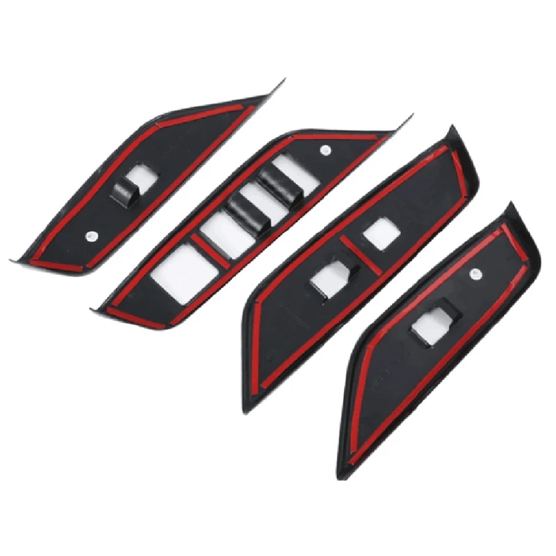 

Carbon Fiber Door and Window Lift Switch Dashboard Cover Trim for Lexus ES350 ES300H 2019 2020 2021 Accessories