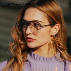 Модные винтажные солнцезащитные очки, женские роскошные брендовые дизайнерские солнцезащитные очки в стиле панк, оттенки, полуободковые солнцезащитные очки-авиаторы, оптовая продажа S299, 2020