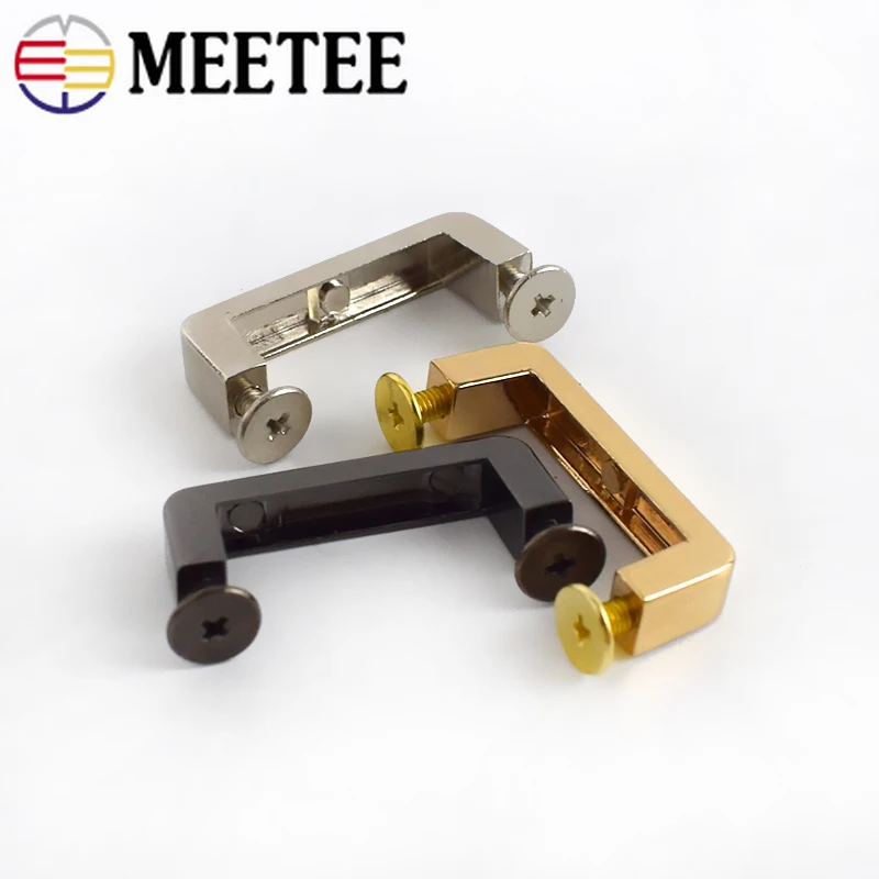 Металлические пряжки для сумок Модные подвесные крючки с аркой моста винтовые