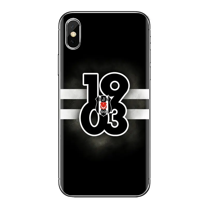 Модный Ультратонкий чехол Besiktas J K для футбольной команды LG Spirit Motorola Moto X4 E4 E5 G5 G5S G6 Z