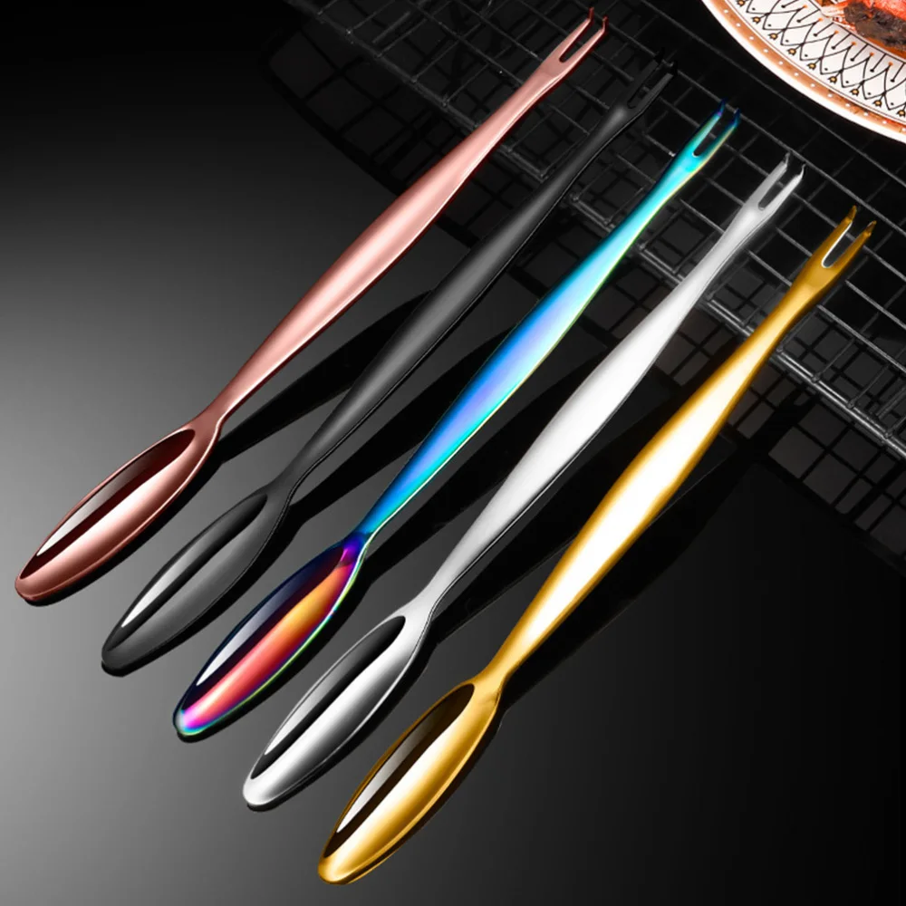 

3 Pcs Stainless Steel Crab Peelers Crab Needles Convenient Crayfish Forks