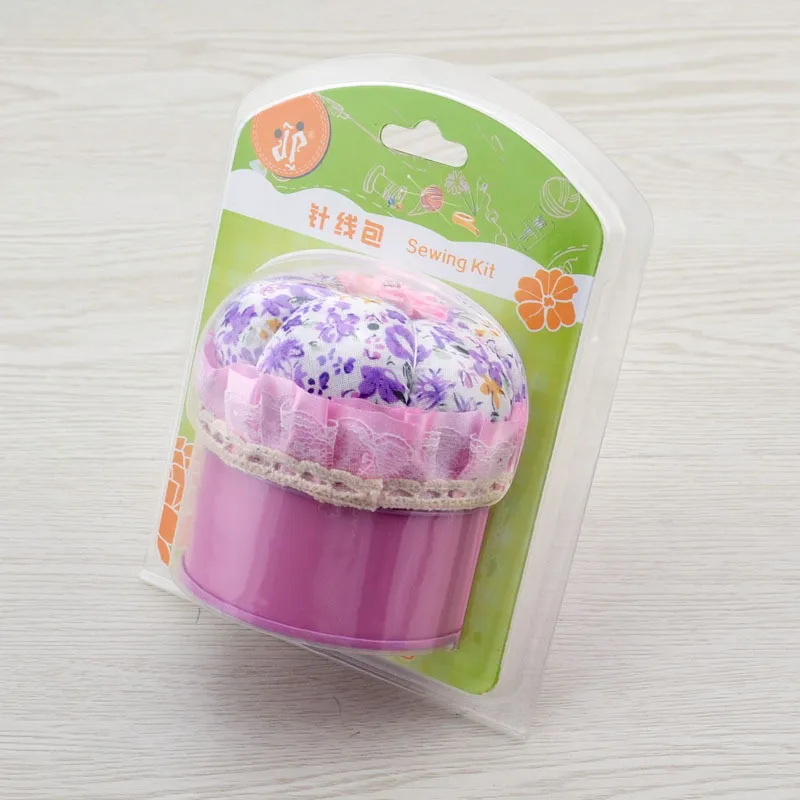 1 шт. чехол для хранения в форме тыквы с иголкой рукоделия|Булавки и игольницы| |