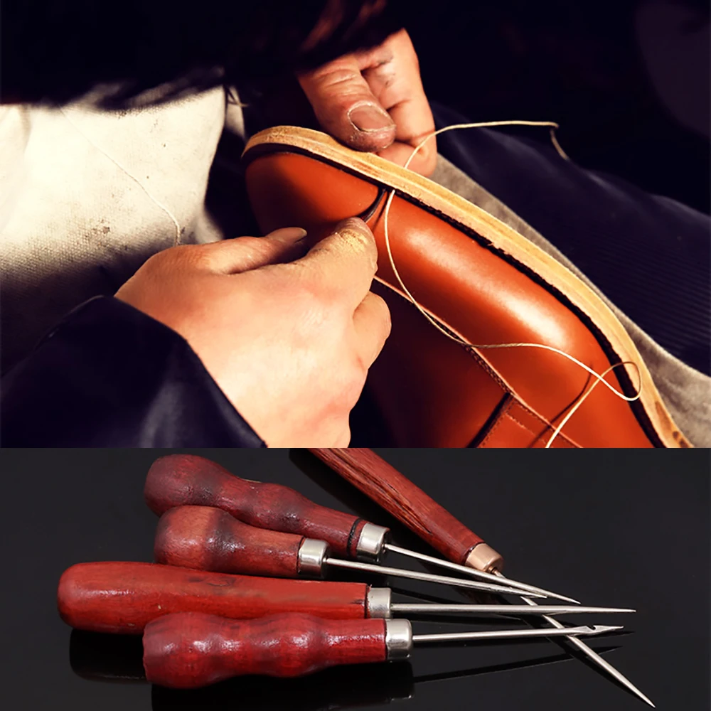 Nylon sewing shoe line Shoe repair Wax Kite Cone Handmade leather luggage mark lines | Дом и сад