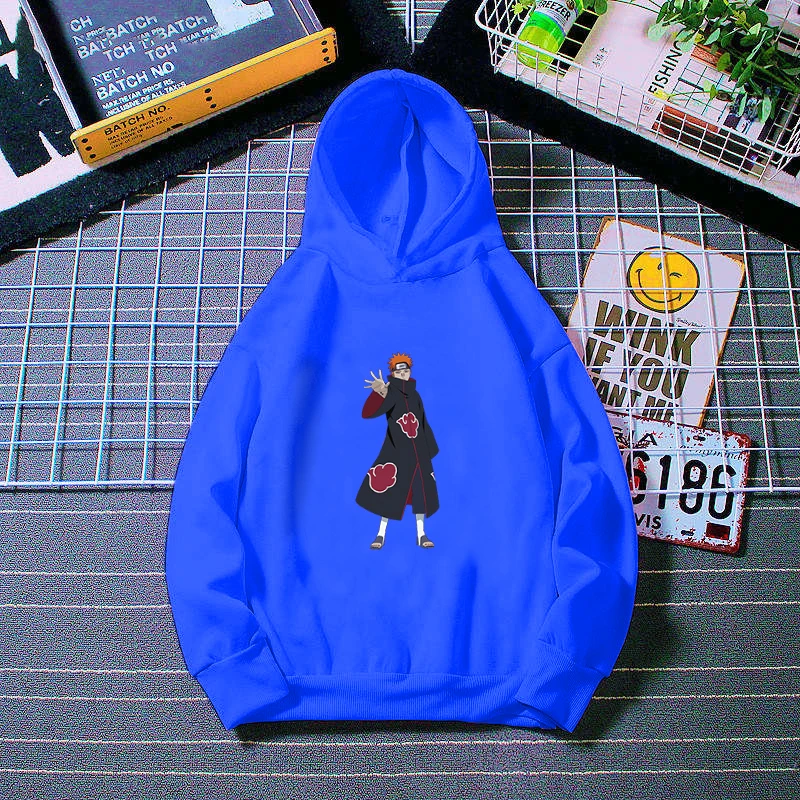

2021 Boy Sweaters Girl's Clothes 3-14T Narutoi Cartoon Woolen Sweater Kinder Outwear Leisure Comfortable Tops Kids Hoodies