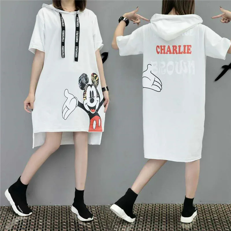 2018 летнее женское платье Новые толстовки с капюшоном для беременных женщин