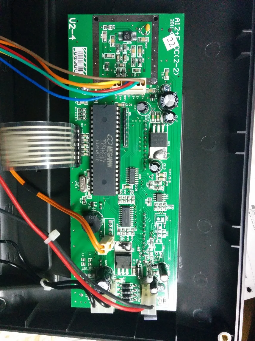 

XK3190-A12 E Weighing Display Motherboard