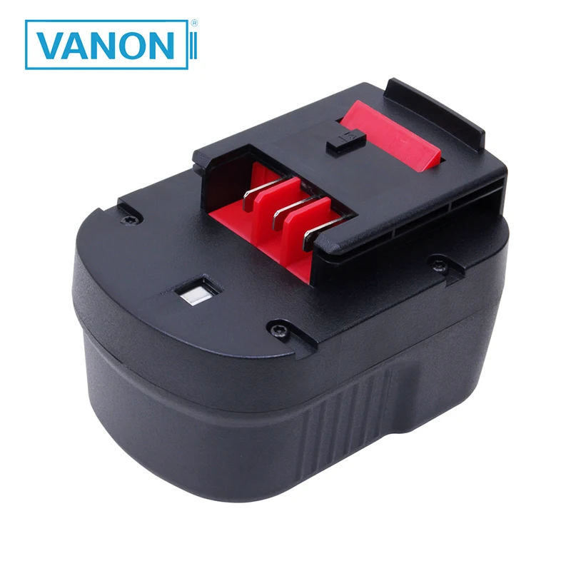 VANON для Black & Decker HPB12 батарея 12В 3600 мАч Замена Ni MH электроинструменты беспроводные