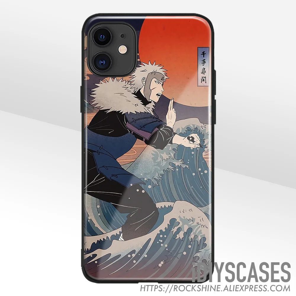 Мягкий силиконовый чехол Tobirama Senju для IPhone SE 6s 7 8 Plus X XR XS 11 12 Mini Pro Max Sumsung|Бамперы| |