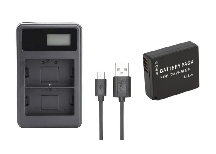 DMW-BLE9 BLE9 DMW-BLE9E BLE9E DMW-BLG10 BLG10 BP-DC15 BPDC15 Battery+Charger for Panasonic Lumix GF6 GX7 GX80 Mark II. | Электроника