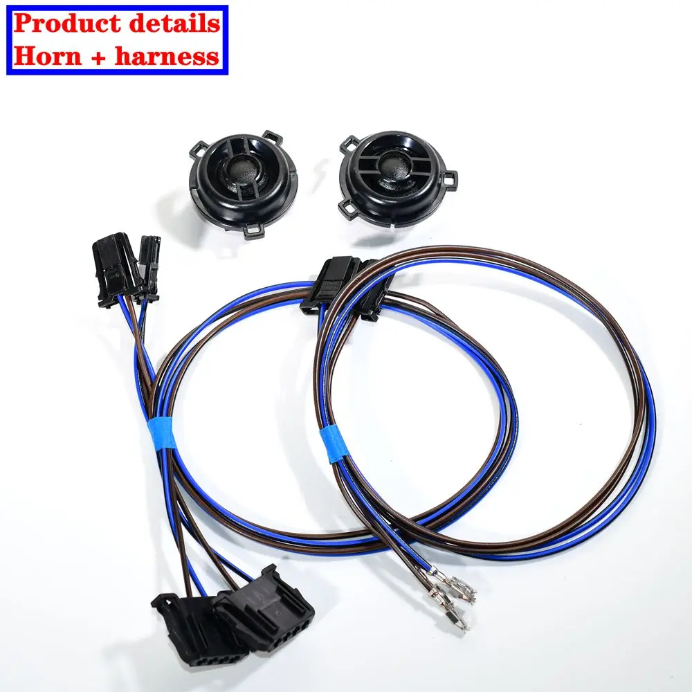 1 4 шт OEM сопрано громкоговоритель для A4 MAGOTAN Passat CC 3C0035411A 3C0 035 411 A A|Многотональн. и