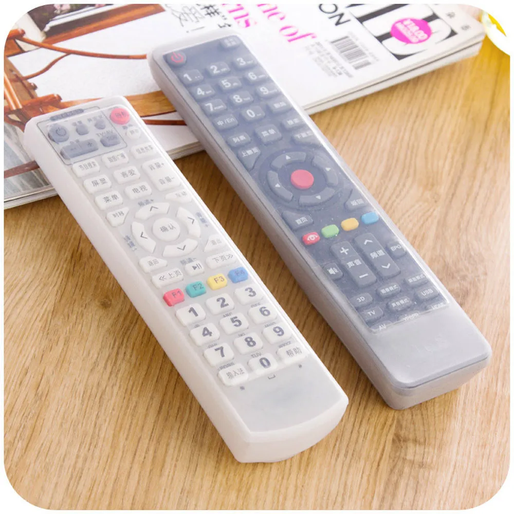 TV Remote Control Set Waterproof Dust Silicone Protective Cover Case Stylish remote control protective case | Дом и сад