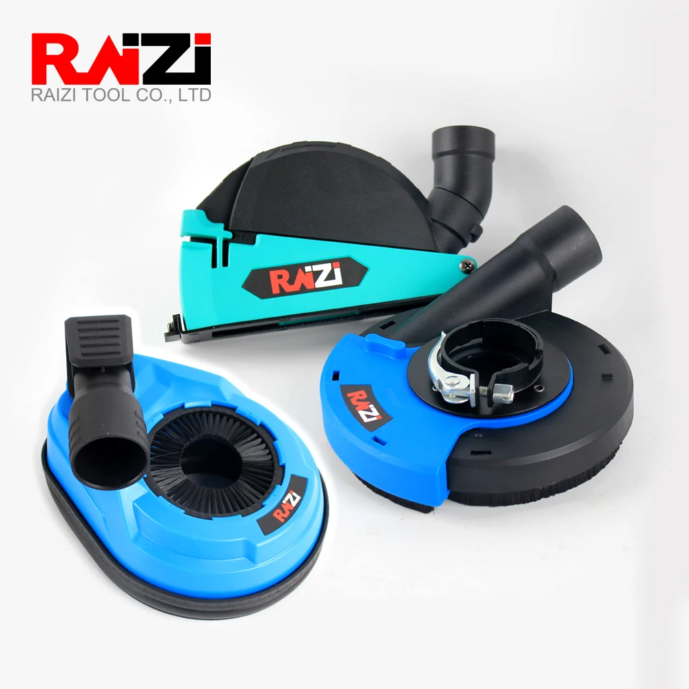 Raizi 3 Pcs Universal Dust Shroud Cover For Grinding Cutting Drilling Angle Grinder Hammer drill Dust Collector Cover Tool