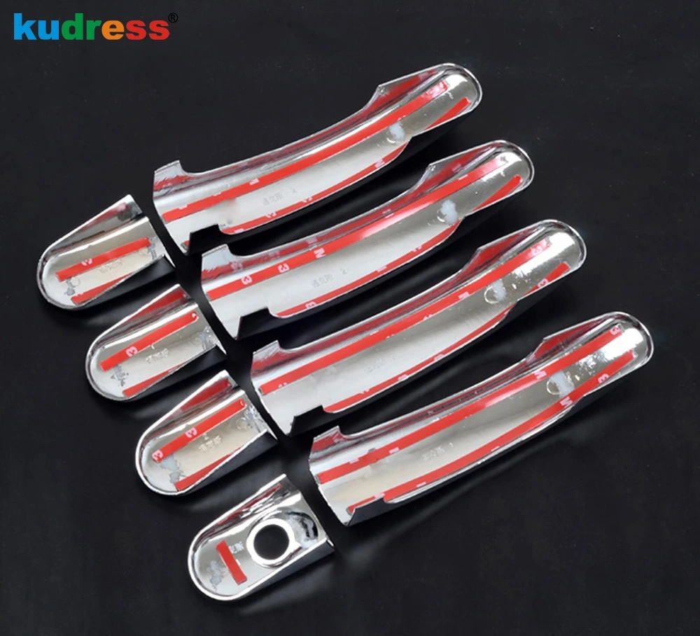 8 шт. крышки для Ford Focus MK2 2006 2007 2008 2009 2010 2012|handle trim|outer doorouter door handle |