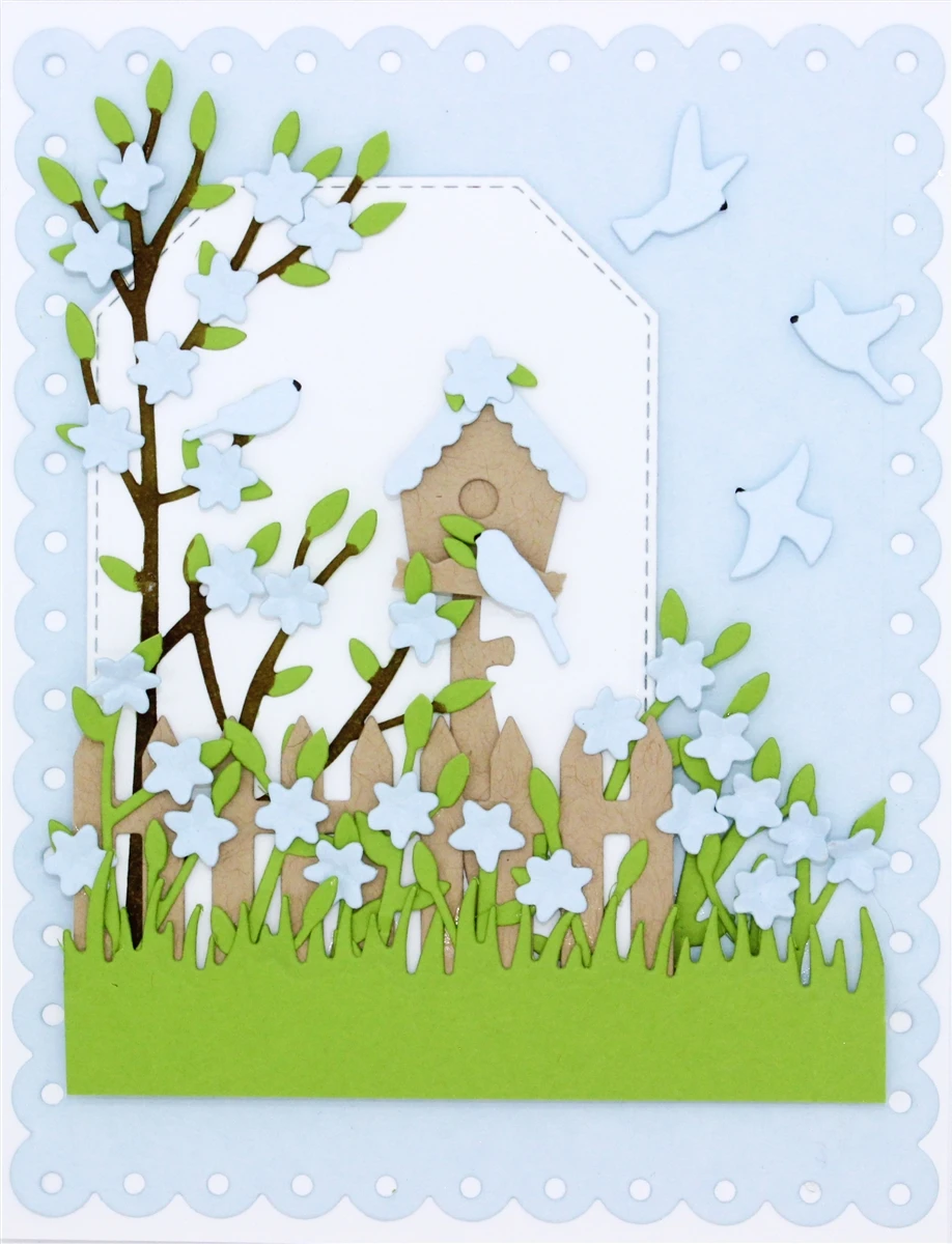 Набор вырубных штампов &quotиз 2 предметов фон карты трафарет для скрапбукинга с Die