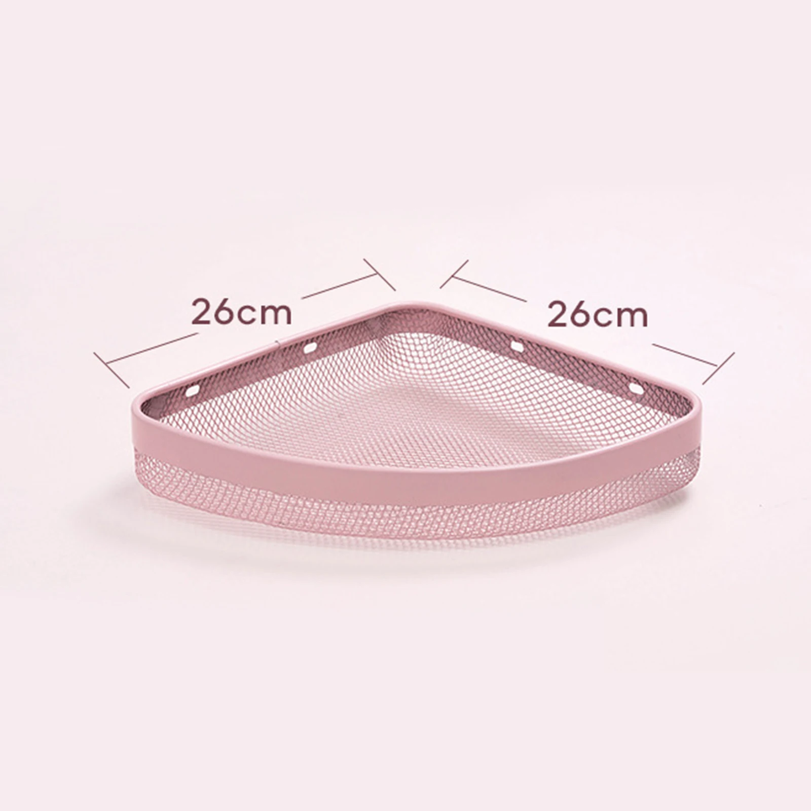 

1 Pcs Suction Wall Perforation-free Shelf Toilet Tripod Kitchen Toilet Bathroom Storage Rack Box Water Filter Grid Wash Rack