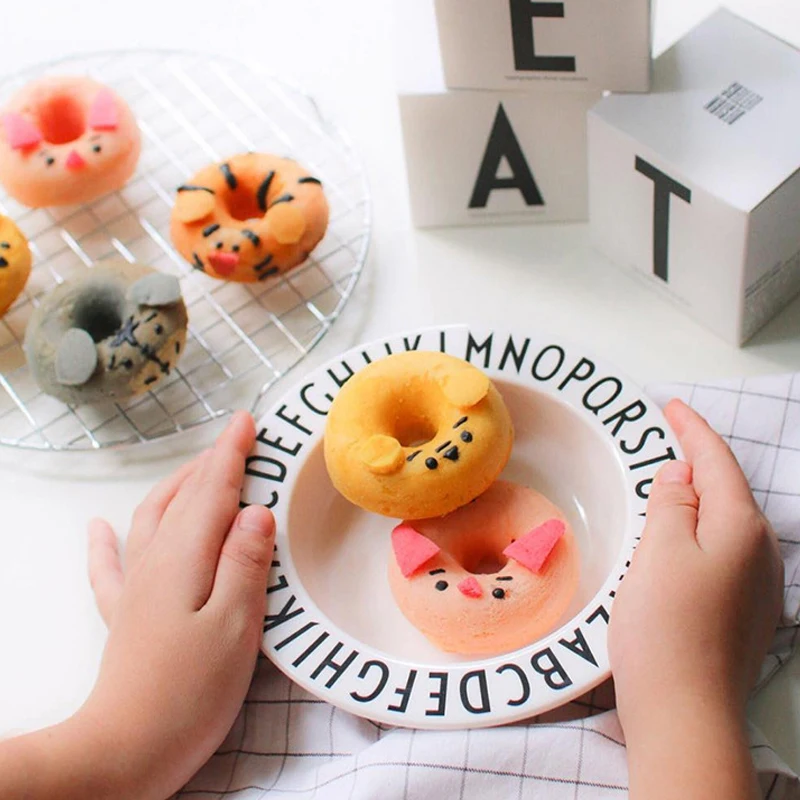 AAG скандинавские детские блюда детская посуда однотонная Минималистичная