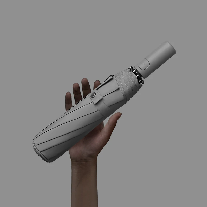 Economici Di Business Per Gli Uomini Ombrello Antivento Inversione Automatica Pieghevole Umbrella Corporation Portatile Regenschirm Di Sopravvivenza Gear YY50YS