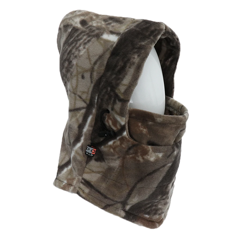 Camouflage Windproof Warm Winter Sports Ski Cycling Fleece Balaclava Hat Cap Neck Hood Face Mask | Спорт и развлечения