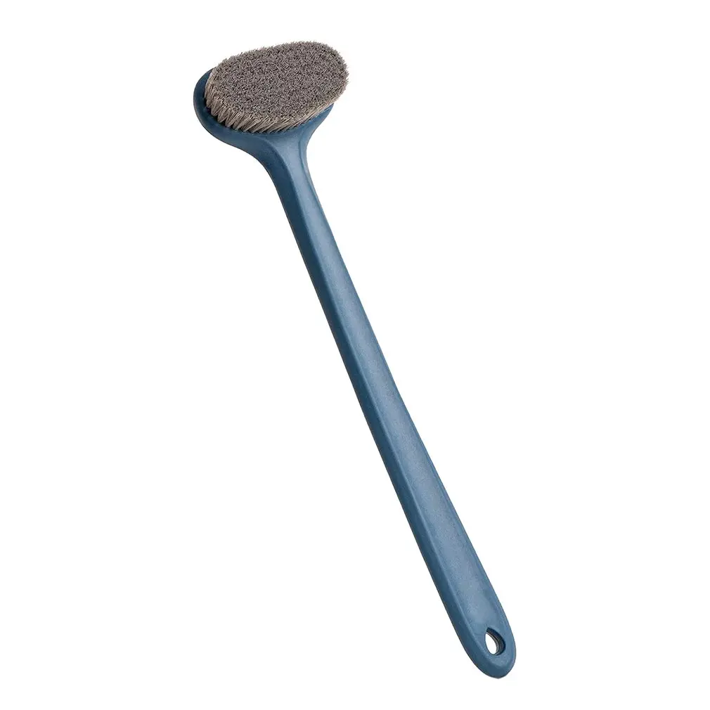 

Soft Hair Scrubber Brushes Multifunctional Home Body Bath Brush Back Scrubber Long Handle Shower Body Scrub Brush