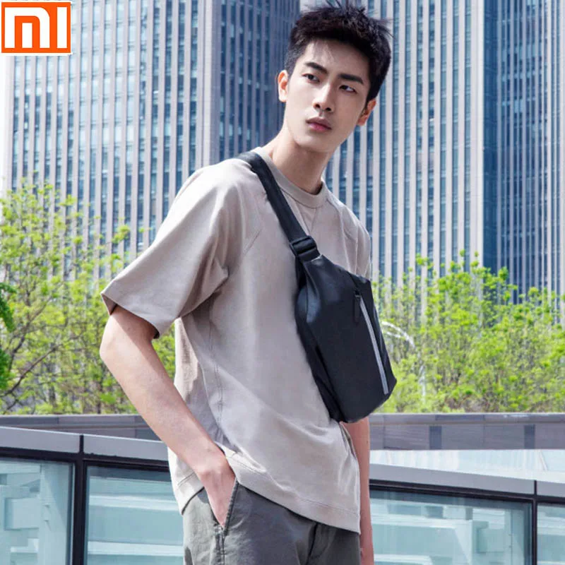 Оригинальный цифровой рюкзак Xiaomi mijia Спортивная поясная сумка на плечо