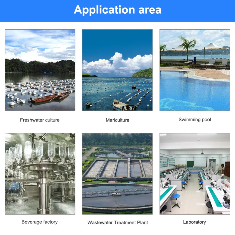 Умный датчик детектор растворенного кислорода Портативный Измеритель