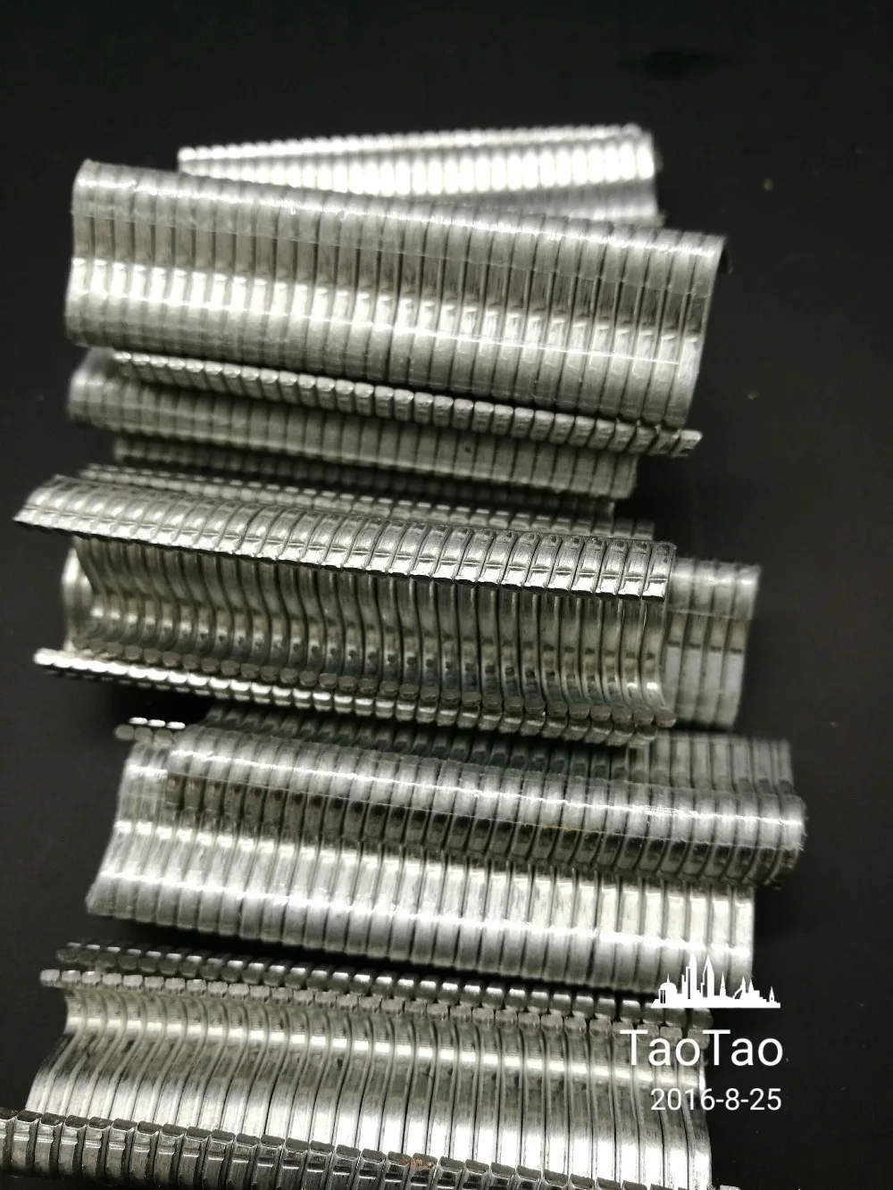 1800 шт. M клетки для ногтей установленные цыплят уток птиц собак зажим скобы