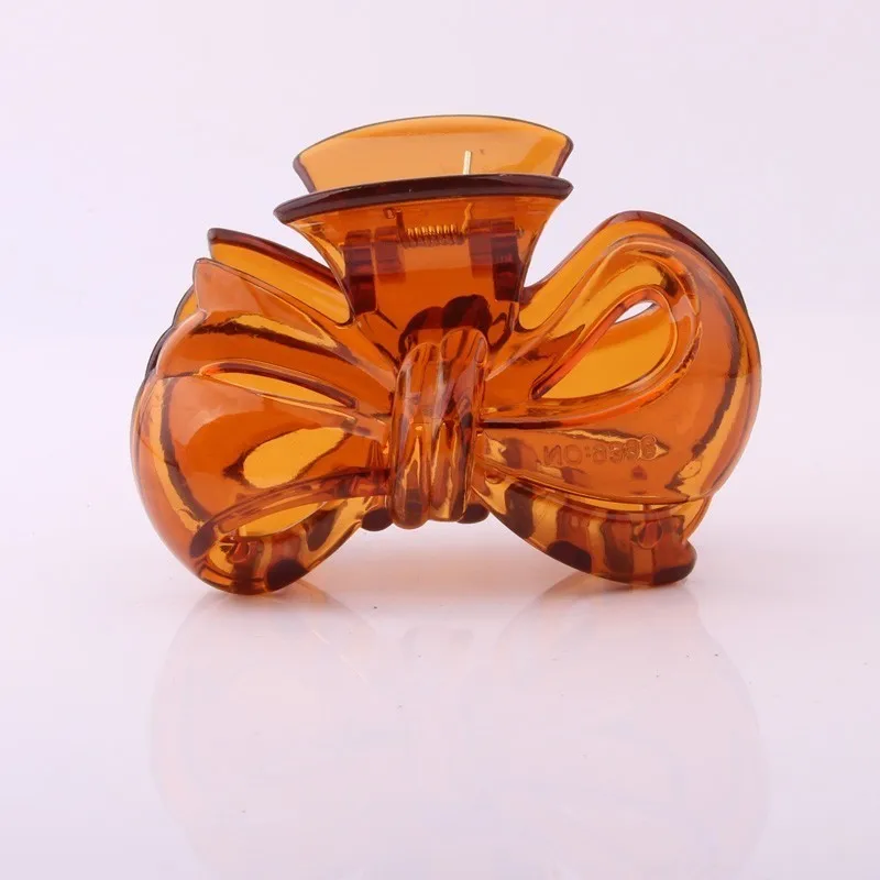 Новое поступление бантик коготь для волос женщин твердый Краб крепкие волосы