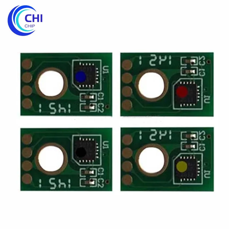 

12PCS 30K Pages Toner Cartridge Chip For Ricoh Pro 5100 5110 C5100S C5110S C5100 C5110 Toner Chip 828350 828351 828352 828353