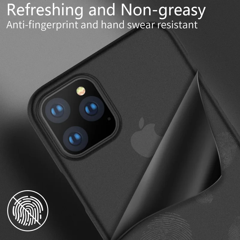 

X-Level Clear Case For iPhone 11 Pro Max Ultra Thin PP Phone Back Cover For iPhone 11 Transparent Case iPhone 11 Pro Coque