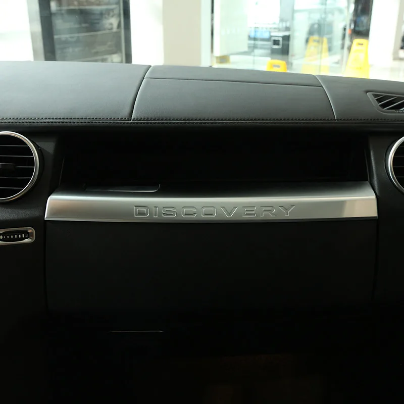 Для LandRover Discovery 4 LR4 10-16 автомобильный ящик для хранения перчаток отделка второго