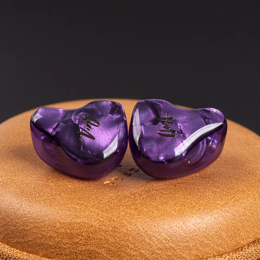 QOA оригинальные розовые женские гибридные наушники вкладыши 2BA + 1DD Hi Fi DJ монитор