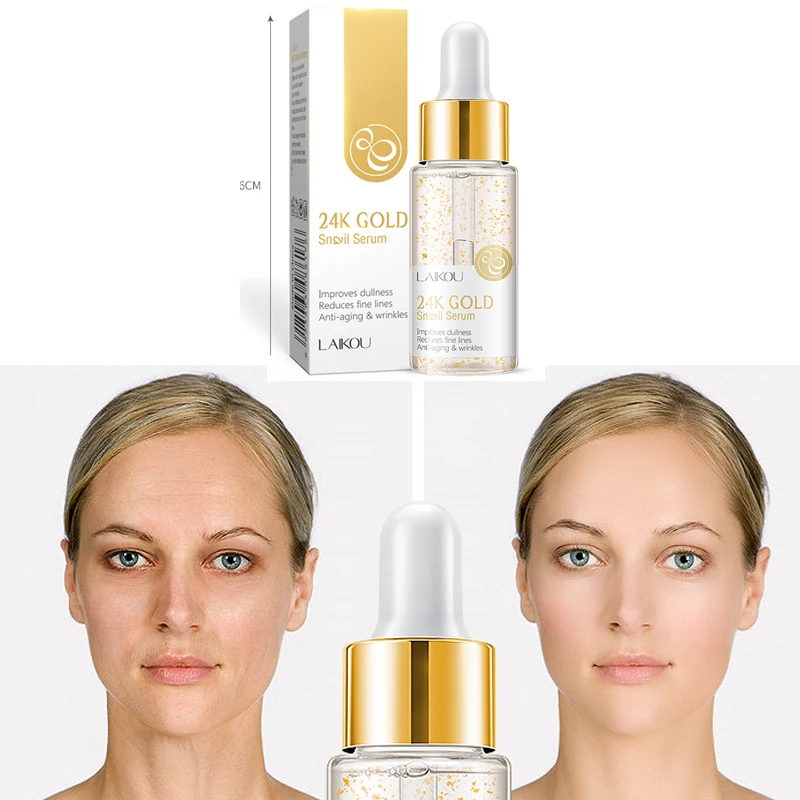 

Сыворотка для лица с гиалуроновой кислотой, 24 к, 15 мл