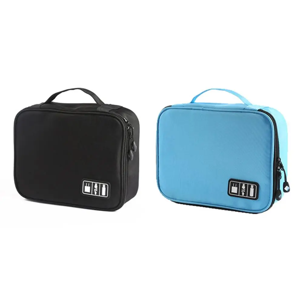 Многофункциональная портативная сумка для хранения дорожная Органайзер USB