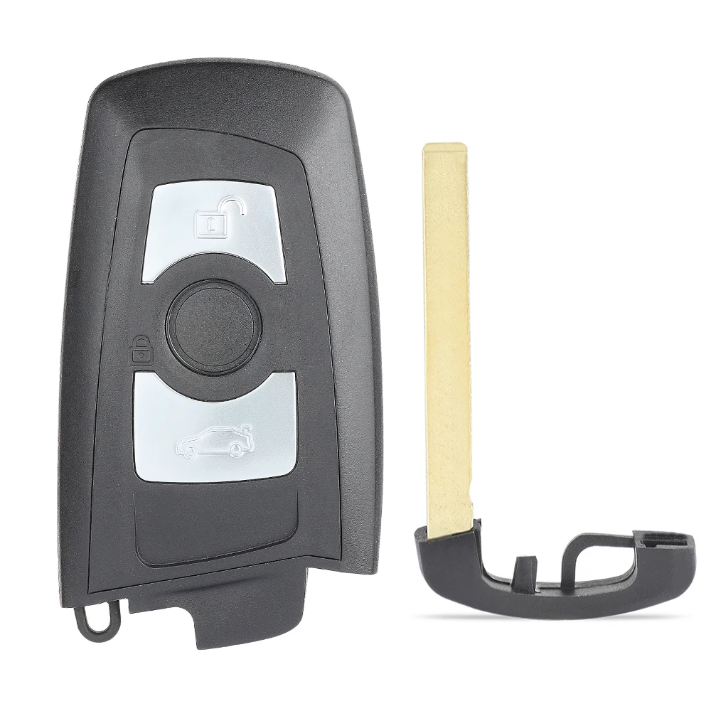 Keyecu 5x умный дистанционный Автомобильный ключ с 3 кнопками FSK 868 МГц PCF7953 чип Fob для