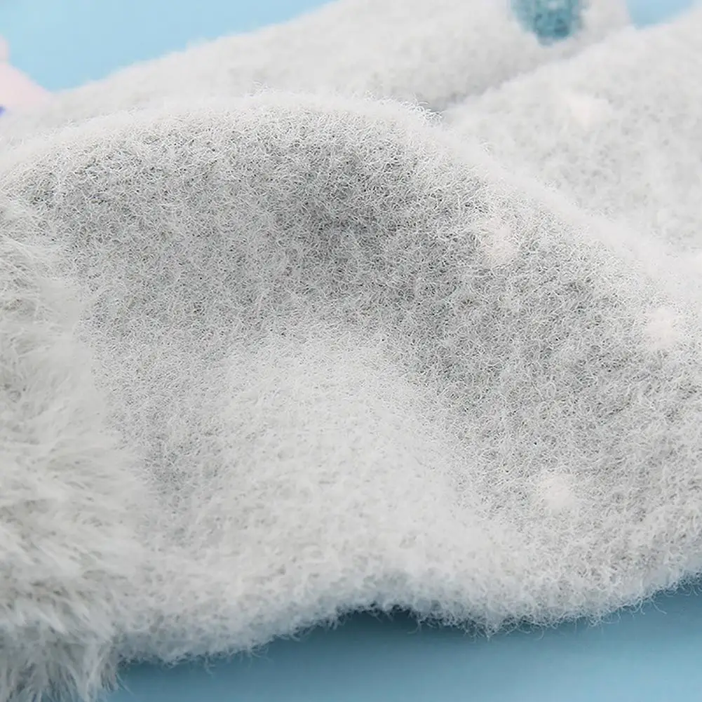 

Women Winter Snowman Christmas Tree Touch Screen Knitted Outdoor Warm Gloves