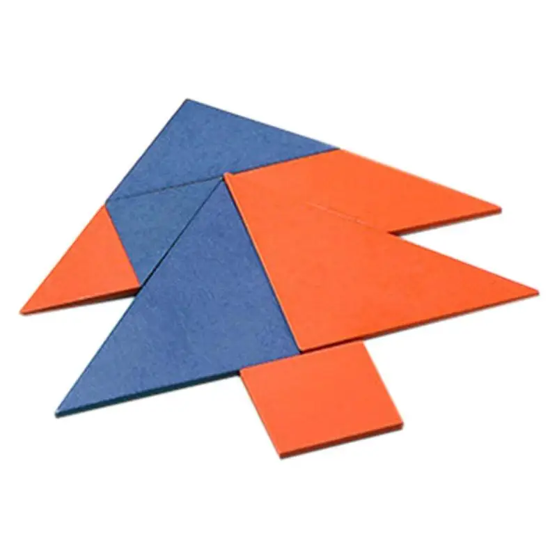 2 компл. Мудрость Tangram настольная игра детская развивающая игрушка детский сад