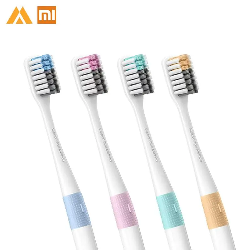 Зубная щетка Xiaomi Mijia Doctor Bei Bass Xiao Mi зубная Xiomi для отбеливания зубов дорожная Xaomi Xiami