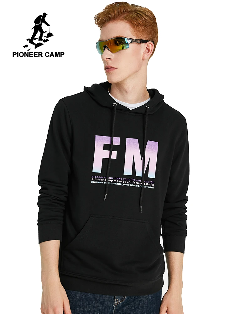 Пионерская Толстовка &quotлагерь&quot мужская розовая фиолетовая толстовка с