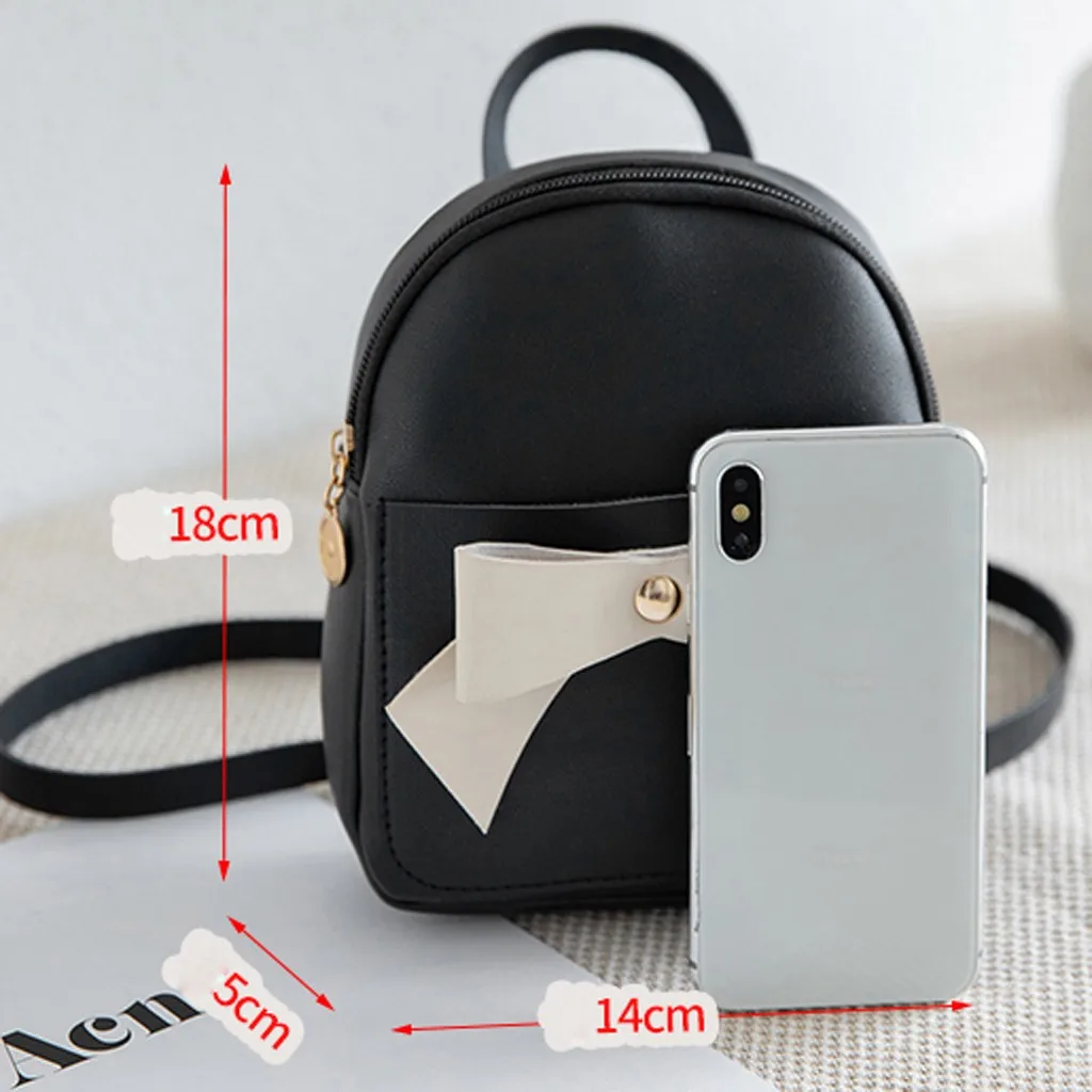 30 # мини-рюкзак женский рюкзак модные плечи маленький кожаный кошелек