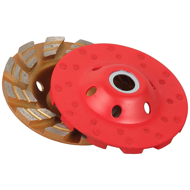 Diamond Grinding Wheel for Wood Carving, Concrete, Granite, Stone, Ceramic - Bowl Shape Grinding Cup for Power Tools image 3