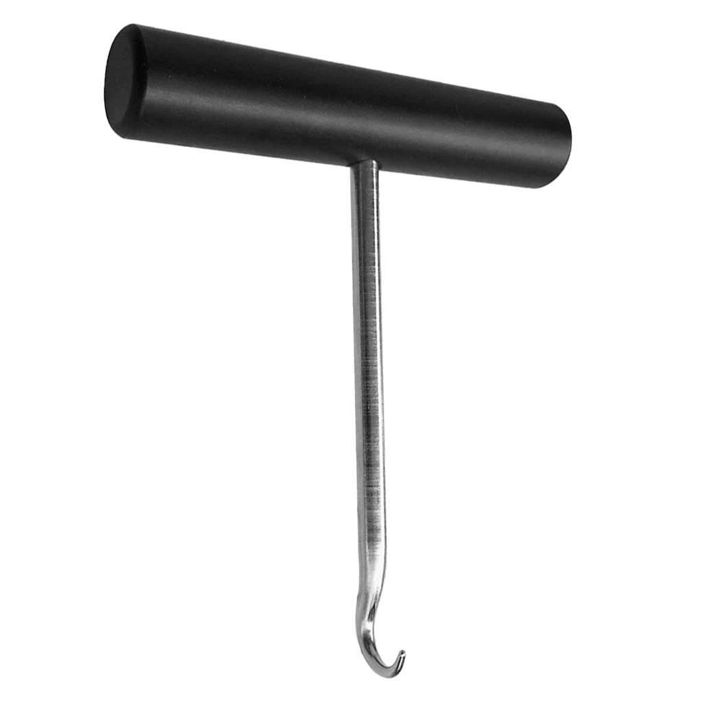 

Anti-Slip String Puller Tennis Badminton T-Handle Hand Tool Hook Squash Racket