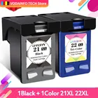 Чернильный картридж Royek для HP 21, 22, HP 21, Deskjet F2280, F4180, F4100, F2100, F2200, F300