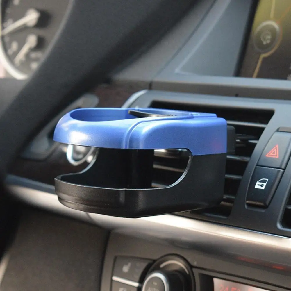 

Universal Car Air Vent Outlet Mount Water Bottle Drinking Cup Can Holder Rack Car Air Vent Bottler Holder Universal