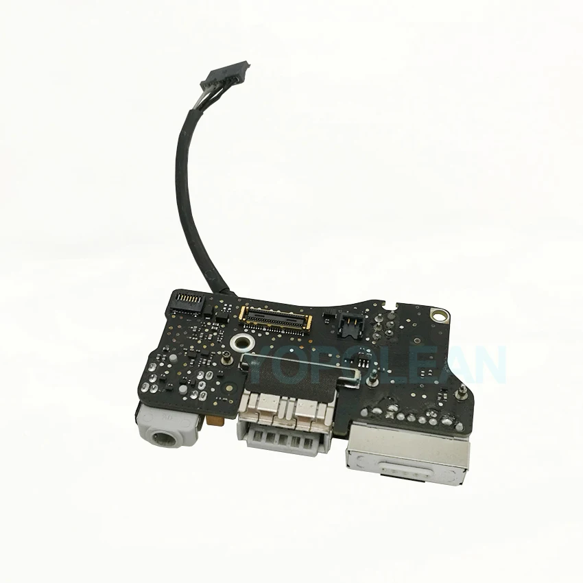 Оригинальная плата I/O USB аудио DC Jack 820 3455 A для MacBook Air 13 &quotA1466 2013 2014 2015 года|usb dc power|power