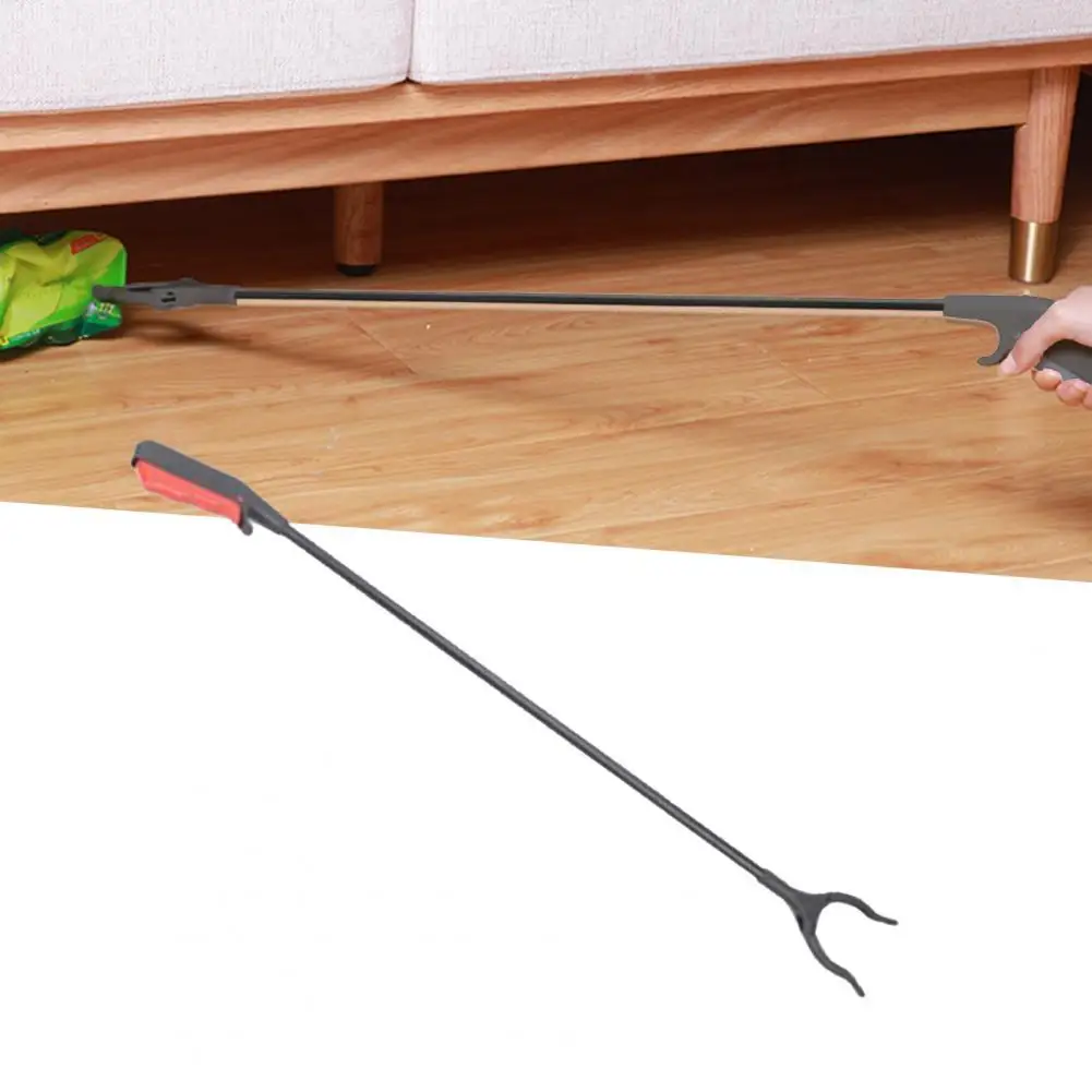 

80cm Multi-Purpose Easy Reaching Tool Trash Garbage Pick Up Grabber Reacher Sanitation Device to Take Objects