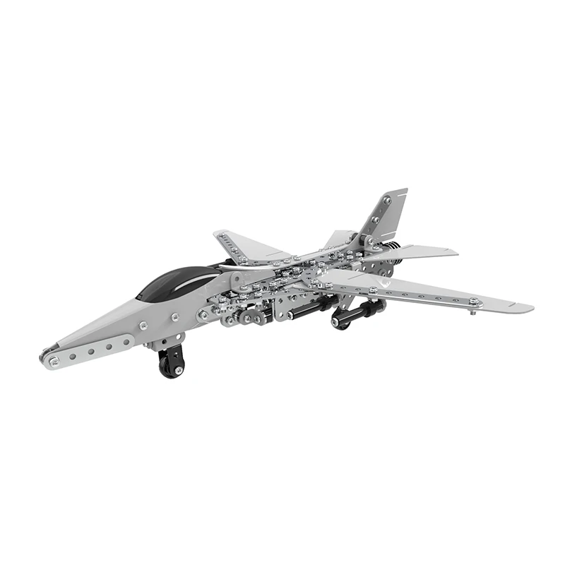 DIY Assembly Bomber 452pcs Alloy Assembled Building Blocks Educational Toys Children's Christmas Gifts Boy's | Игрушки и хобби